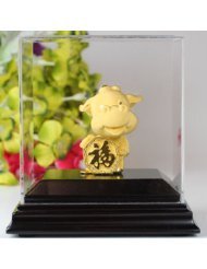永隆金號電鑄24K黃金十二生肖“金馬送?！睌[件 亞馬遜價格走勢與工藝禮品價值解析